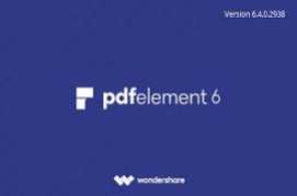 Wondershare PDFelement Professional 6