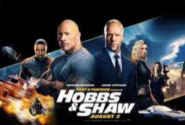 Fast & Furious: Hobbs & Shaw 2019