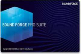 MAGIX SOUND FORGE Pro Suite 14