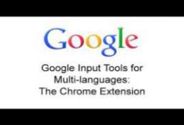 Google Input Tools for PC